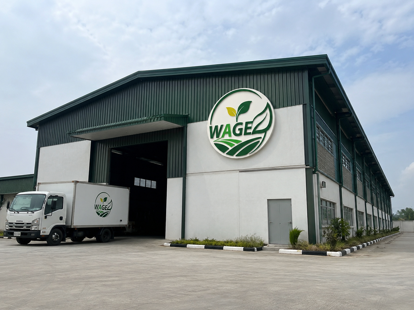 Modern Warehouse Storage